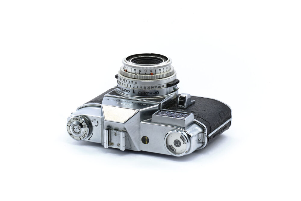 Kodak Retina Reflex III - 50mm f/2.8 et 135mm f/4 – Image 3