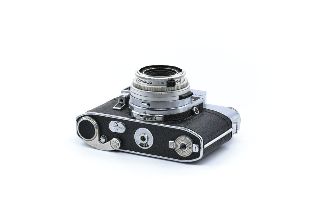 Kodak Retina Reflex III - 50mm f/2.8 et 135mm f/4 – Image 4