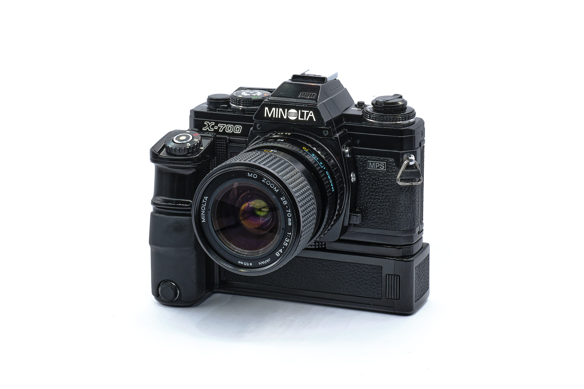 動作確認済】MINOLTA X-700ミノルタ製マニュアルフォーカス一眼レフ