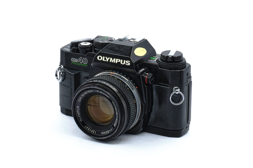 Olympus OM-40 - Zuiko 50mm f/1.8