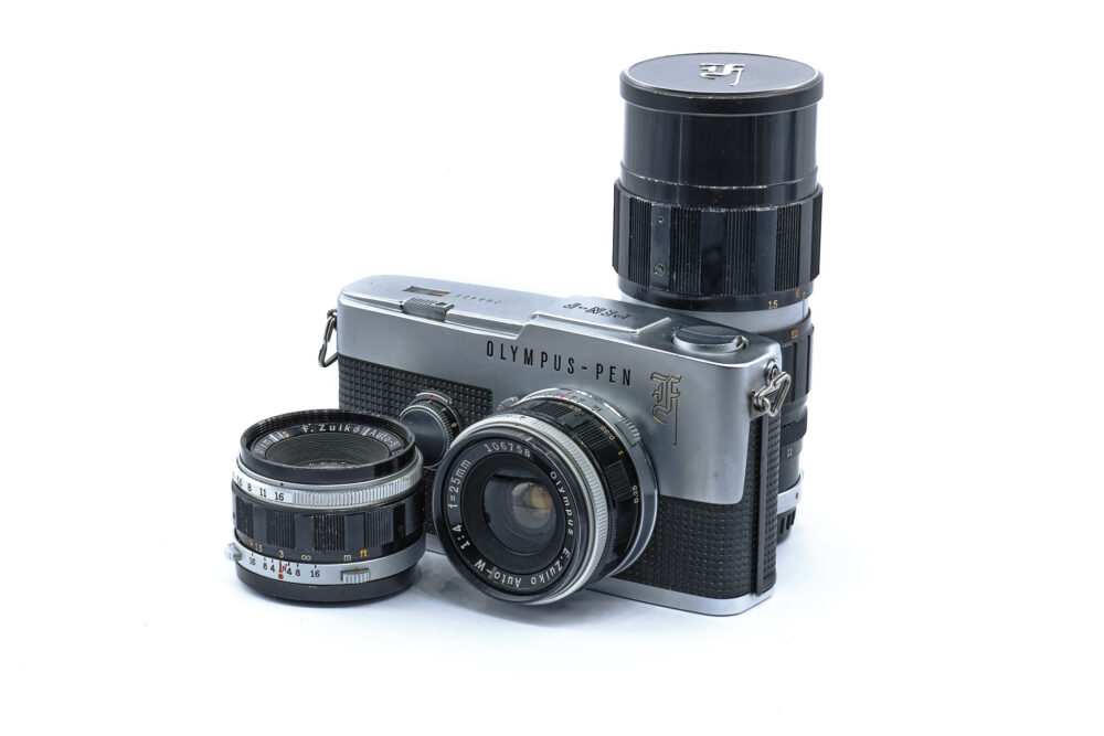 Olympus Pen-F - 25mm f/4 - 38mm f/1.8 - 50–90mm f/3.5