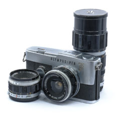 Olympus Pen-F – 25mm f/4 – 38mm f/1.8 – 50–90mm f/3.5