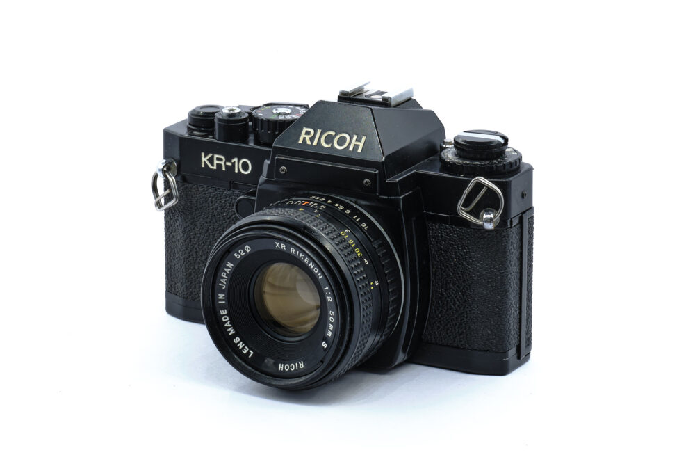 Ricoh KR-10 - Rikenon 50mm f/2