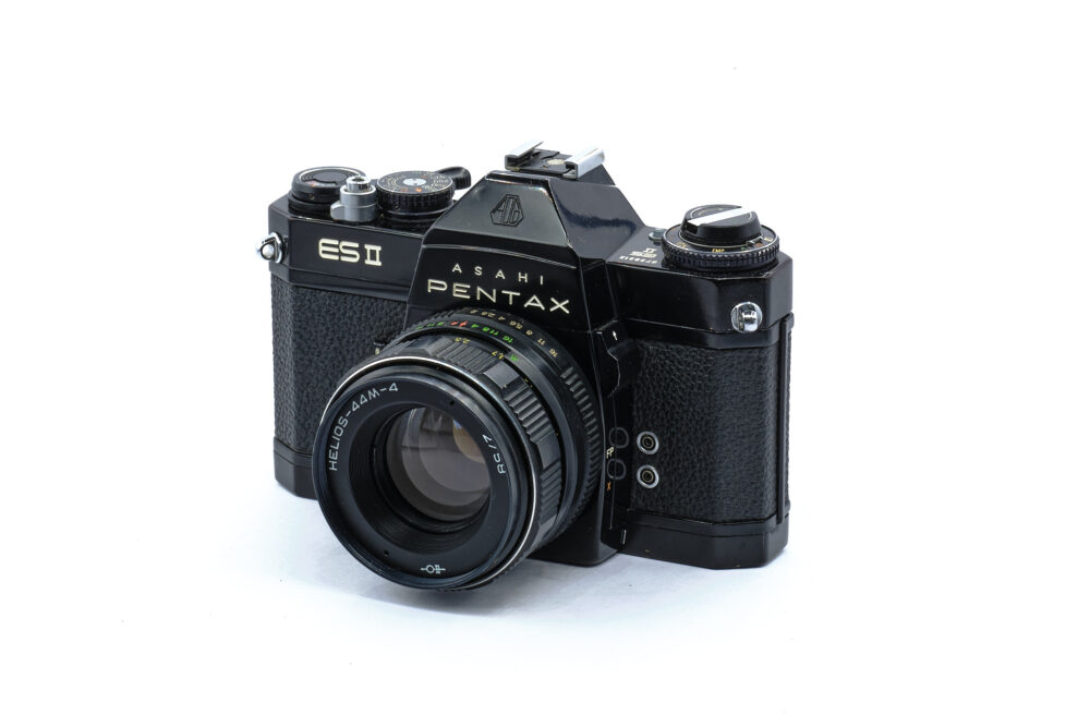 Pentax ES II - Helios 58mm f/2 44m-4