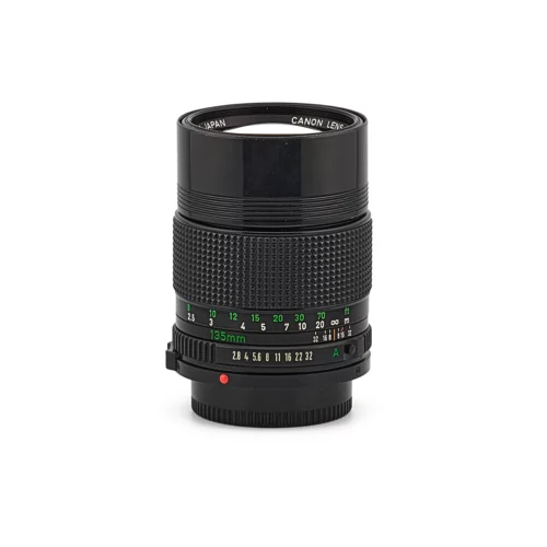 Canon FDn 135mm f/2.8