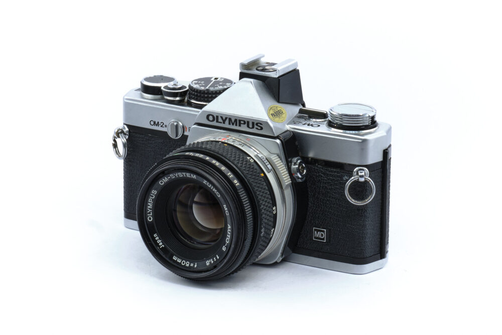 Olympus OM-2n - Zuiko 50mm f/1.8