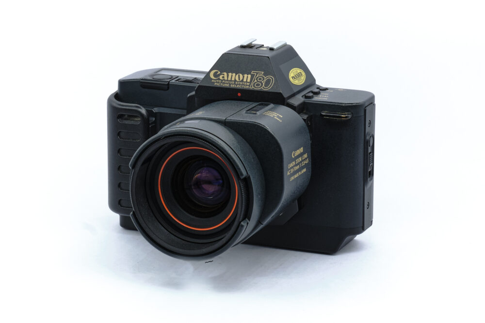 Canon T-80 - Canon AC 35-70mm f/3.5-4.5