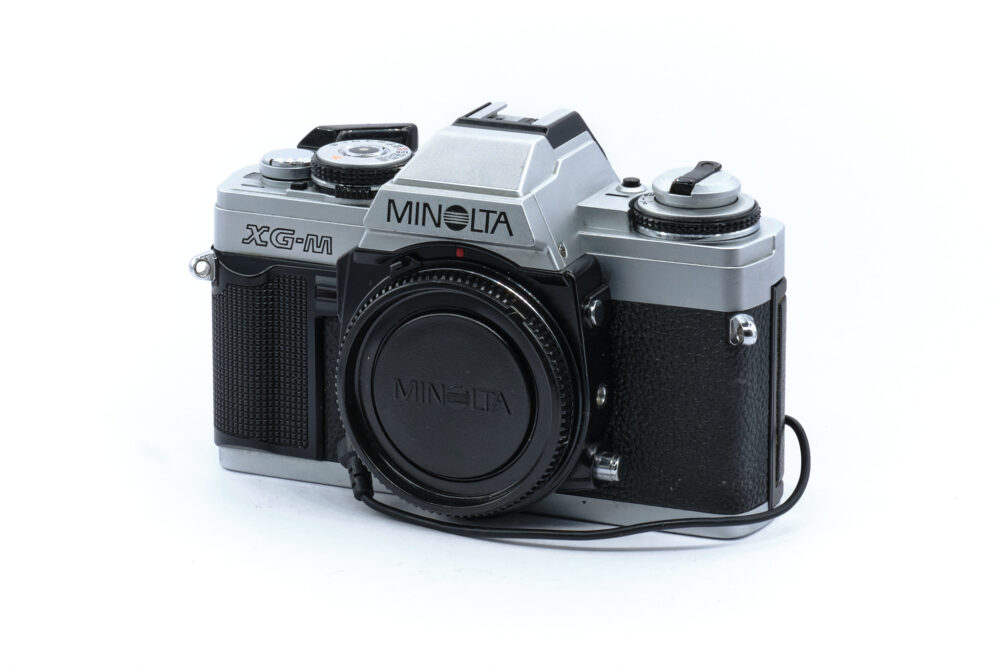 Minolta XG-M avec Databack-G
