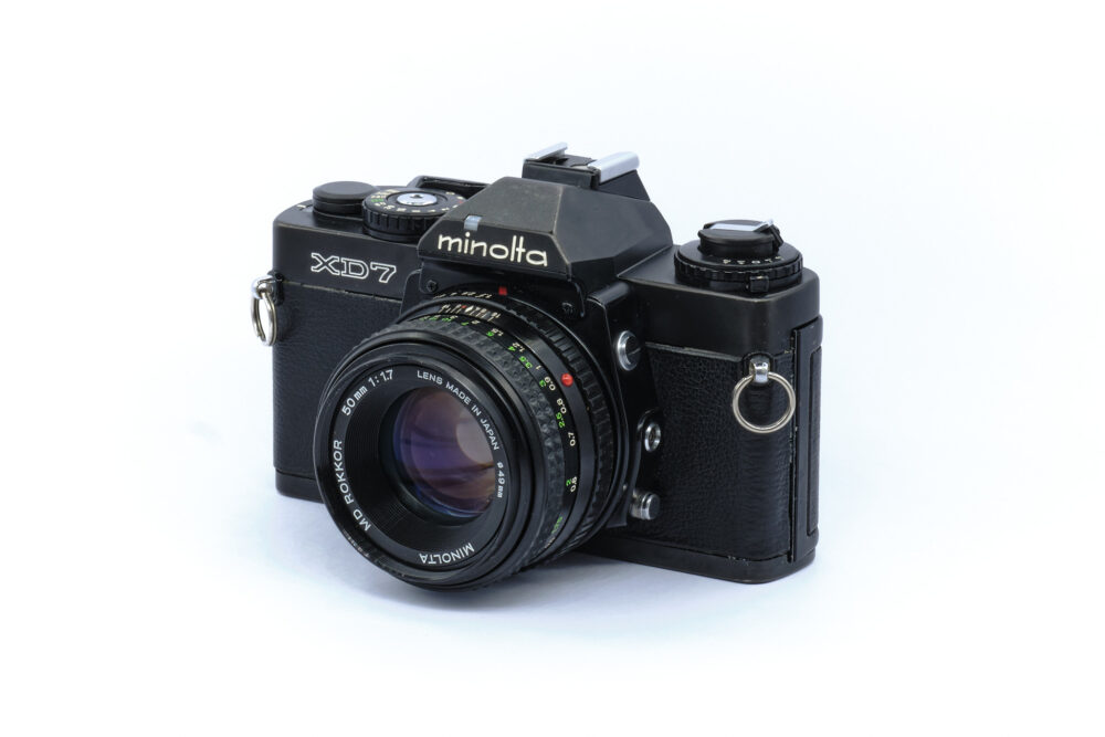 Minolta XD-7 - Rokkor 50mm f/1.7