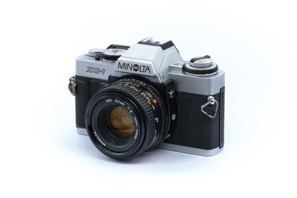 Minolta XG-1n - 50mm MD f/2