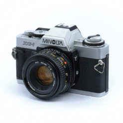 Minolta XG-1n – 50mm MD f/2