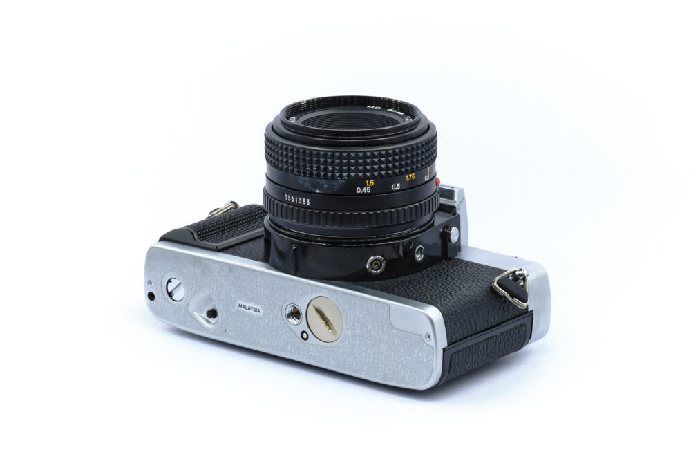 Minolta XG-1n - 50mm MD f/2 – Image 4