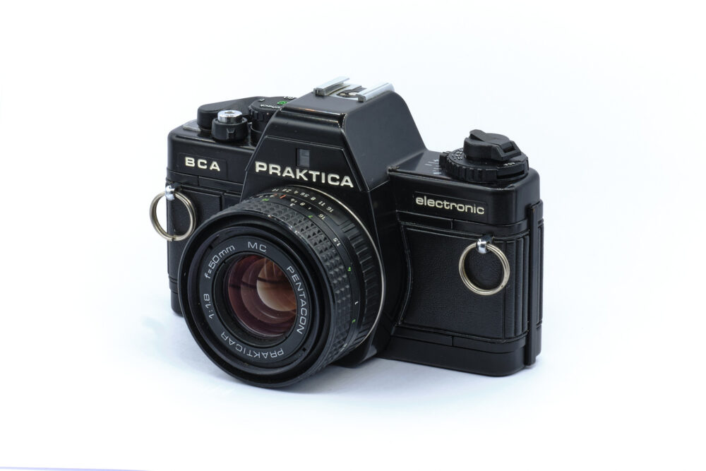 Praktica BCA - 50mm f/1.8