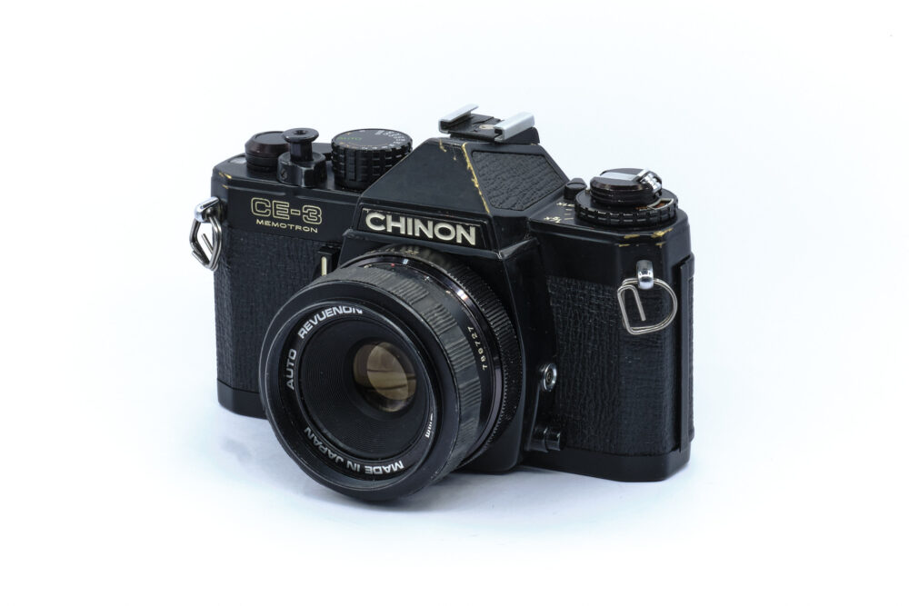 Chinon CE-3 Memotron - 55mm f/2.8