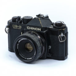 Chinon CE-3 Memotron – 55mm f/2.8