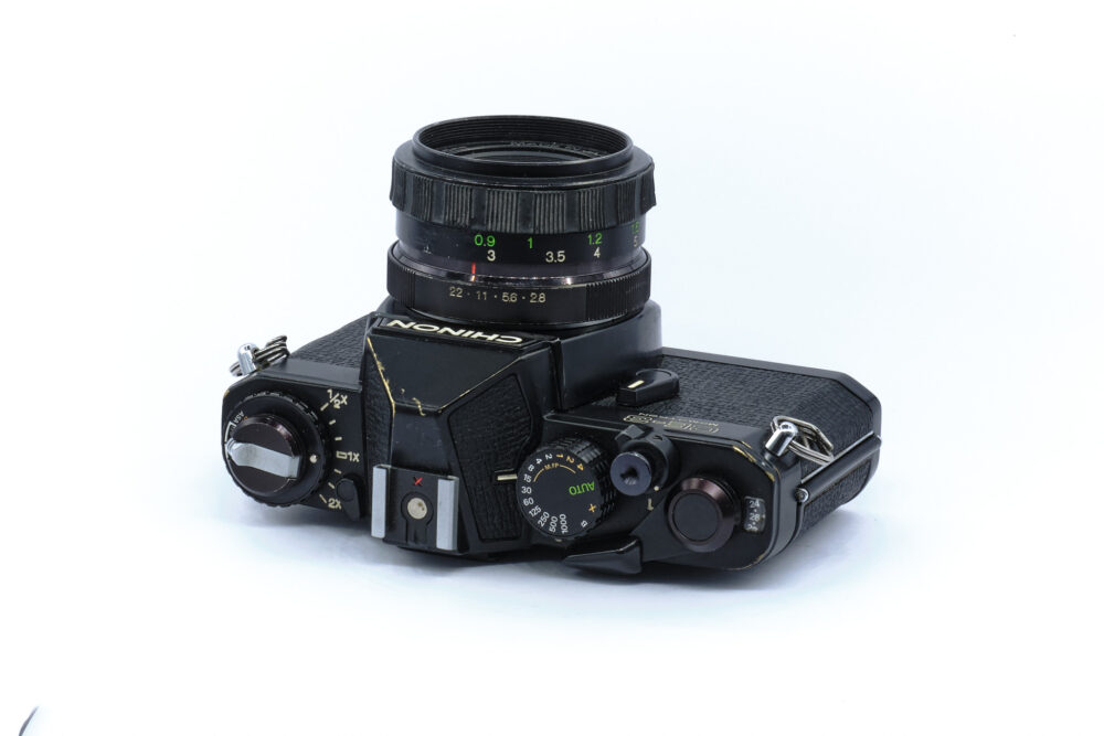 Chinon CE-3 Memotron - 55mm f/2.8 – Image 3
