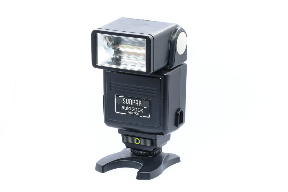Flash Sunpak Auto 30 DX pour Minolta