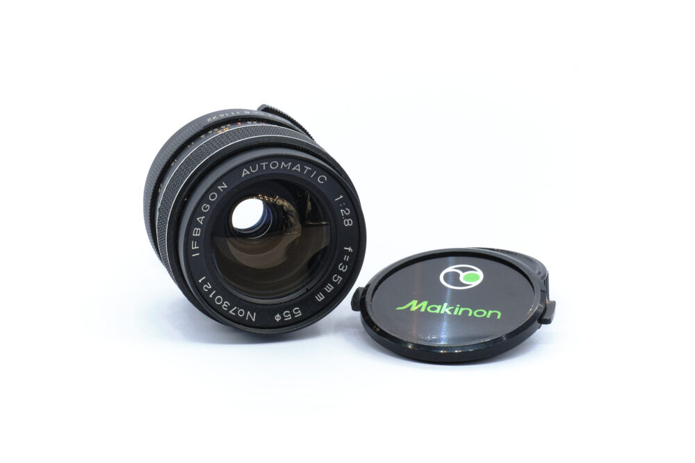 Ifbagon Automatic 35mm f/2.8 monture M42