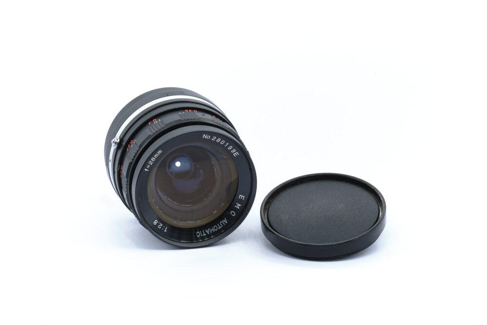 EMC Automatic 28mm f/2.8 monture M42