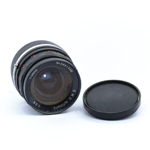 EMC Automatic 28mm f/2.8 monture M42