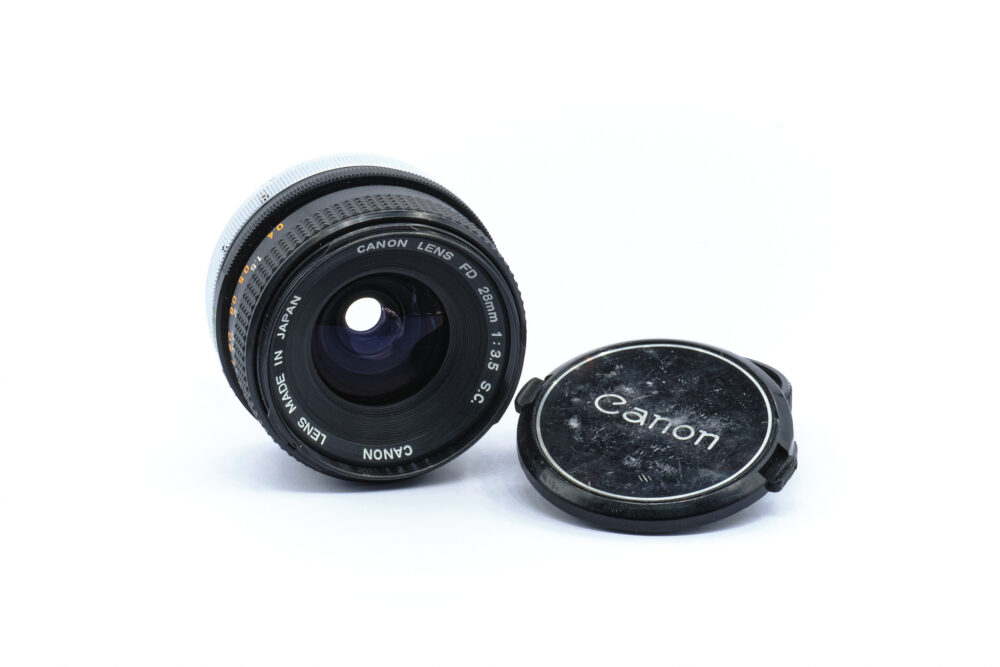 Canon FD 28mm F/3.5 S.C.