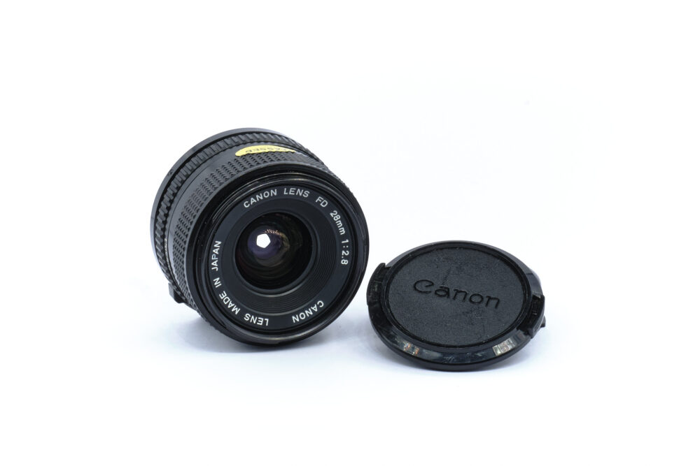 Canon FDn 28mm F/2.8