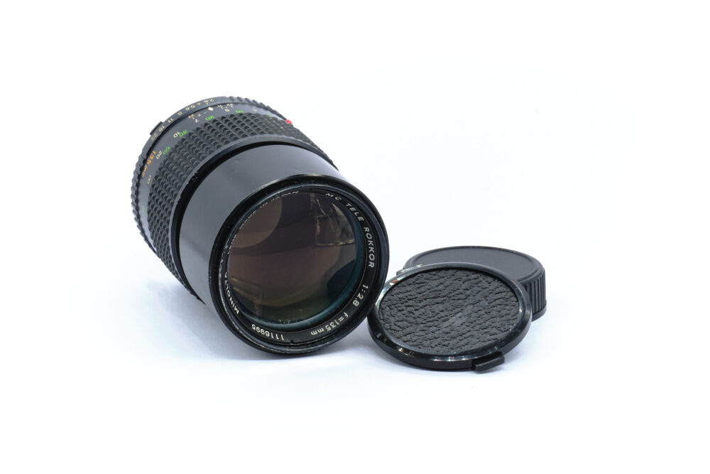 Minolta Rokkor MC Tele 135mm f/2.8