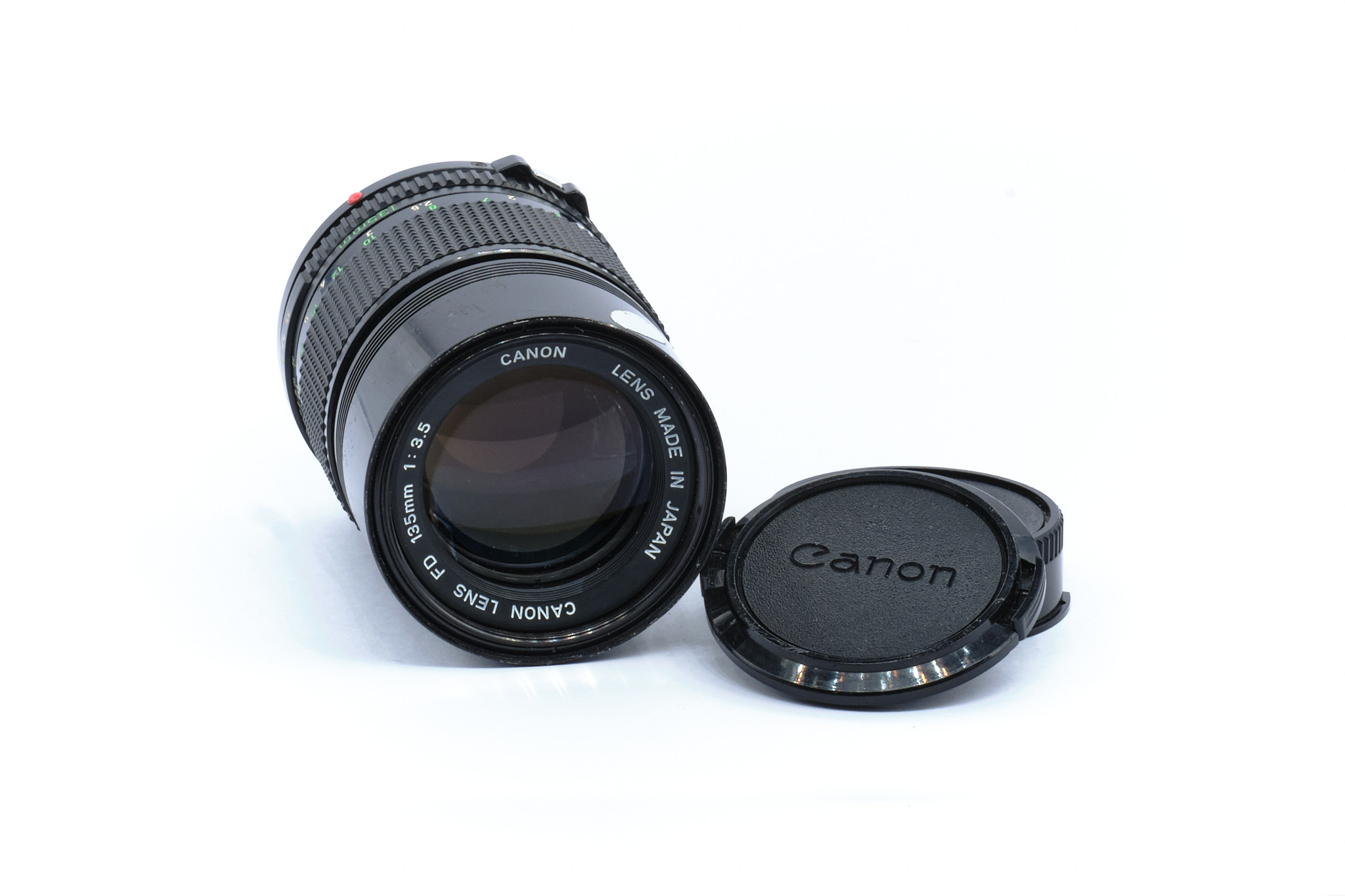 ☆良品☆ キヤノン CANON 135mm F3.5 Lマウント #1115-3a - カメラ