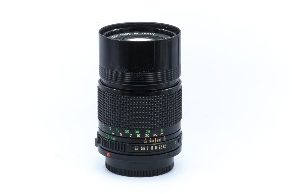 Canon FDn 135mm f/3.5 – Image 3