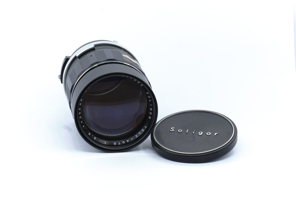 Soligor 200mm f/3.5 pour monture Minolta SR