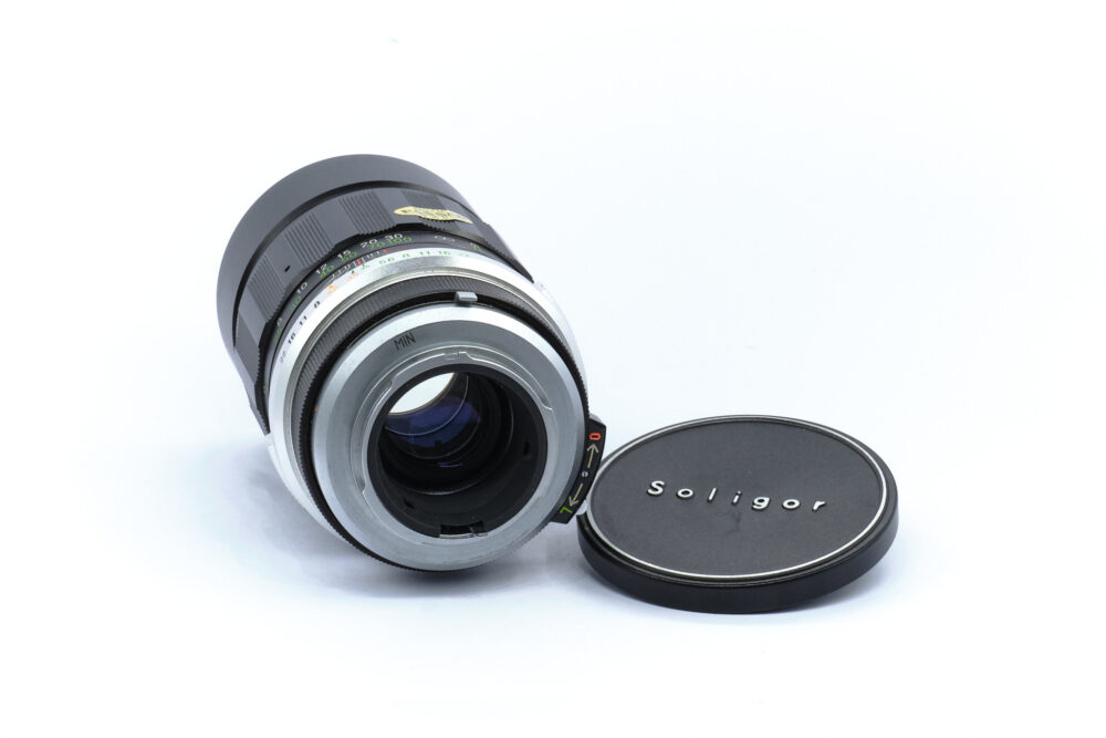 Soligor 200mm f/3.5 pour monture Minolta SR – Image 2