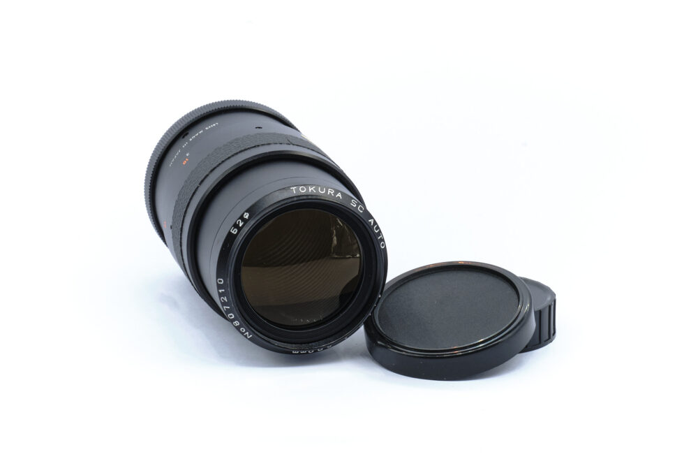 Tokura 200mm f/4.5 monture MD