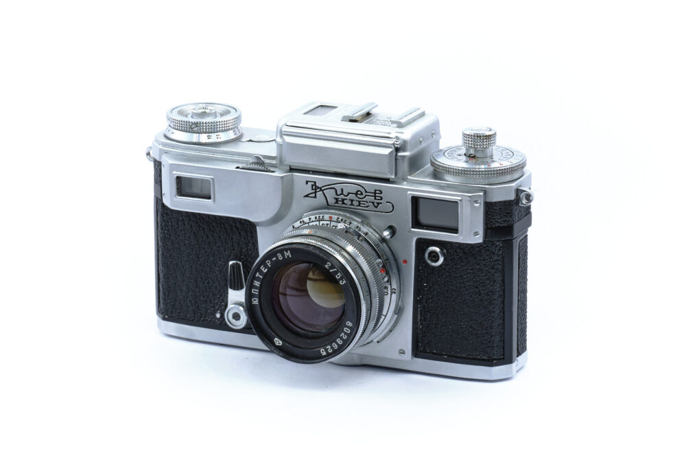 Kiev 4 - Jupiter 50mm f/2