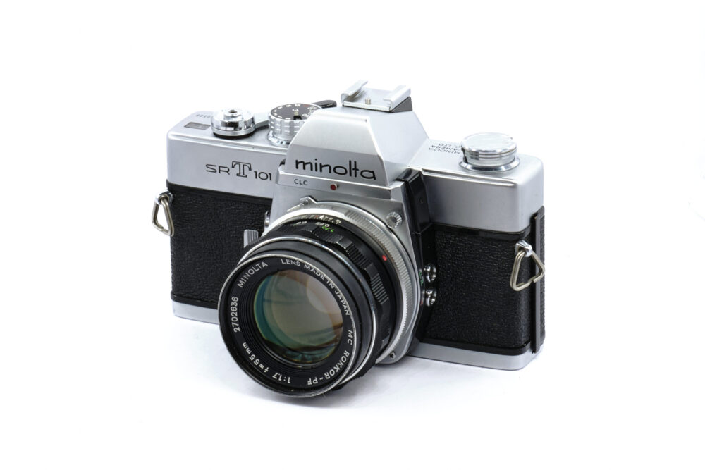 Minolta SRT 101 - Rokkor PF 55mm f/1.7