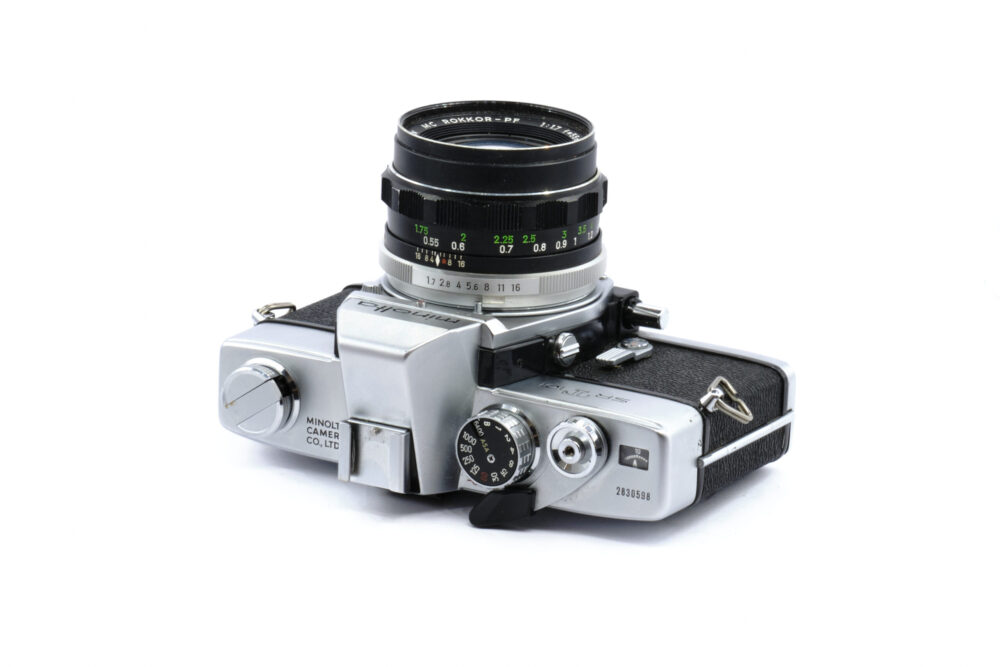 Minolta SRT 101 - Rokkor PF 55mm f/1.7 – Image 3