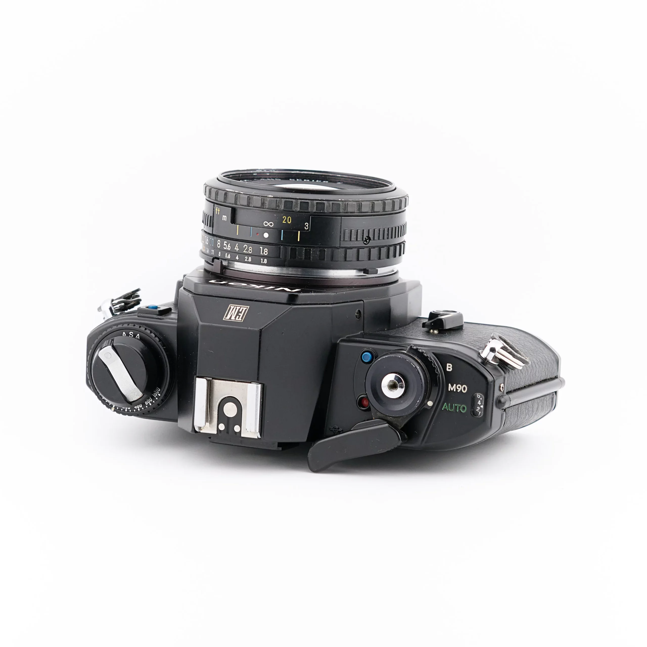 Nikon EM – Nikon Series E 50mm f/1.8 Nikon EM - Nikon Series E 50mm f/1.8 – Image 3