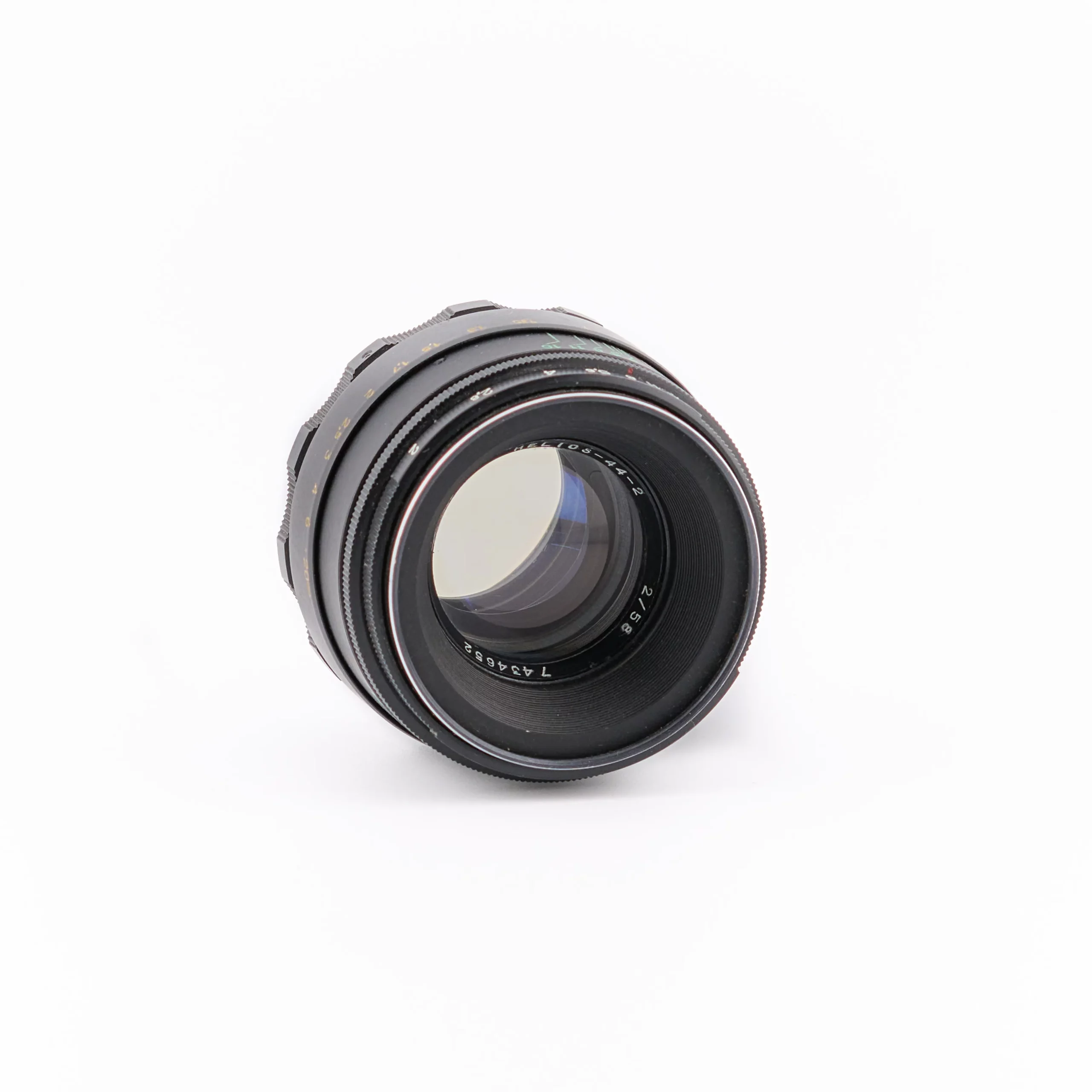 Helios 44-2 58mm f/2 (monture M42) Helios 44-2 58mm f/2 (monture M42)