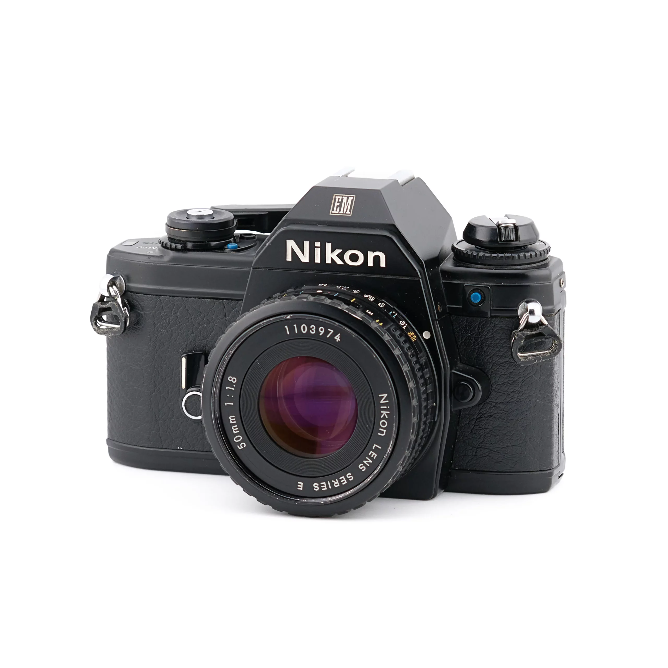 Nikon EM – Nikon Series E 50mm f/1.8 Nikon EM - Nikon Series E 50mm f/1.8