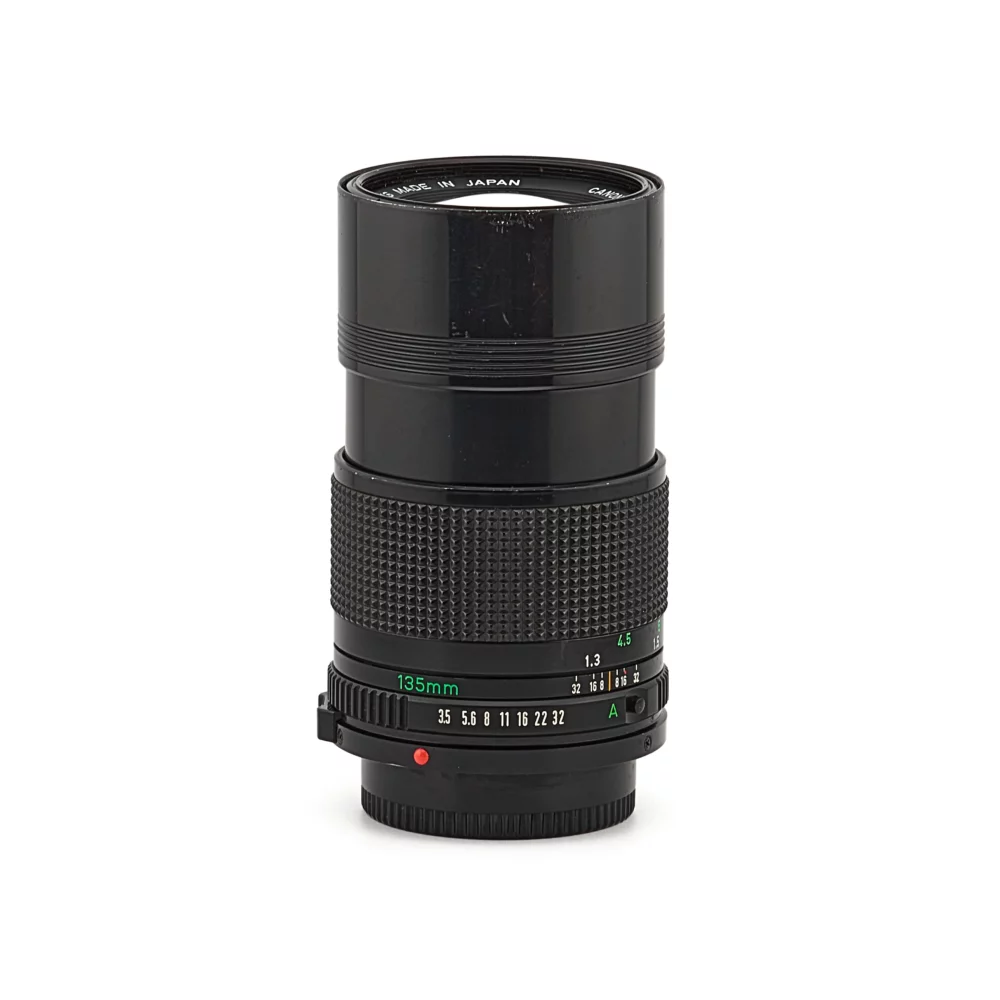 Canon FDn 135mm f/3.5 S.C.