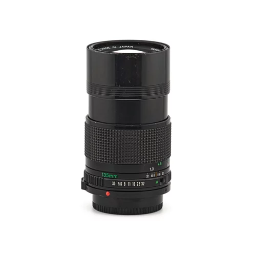 Canon FDn 135mm f/3.5 S.C.