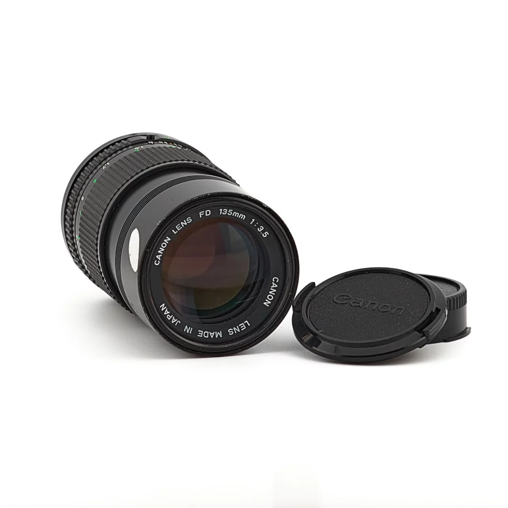 Canon FDn 135mm f/3.5 S.C. – Image 2