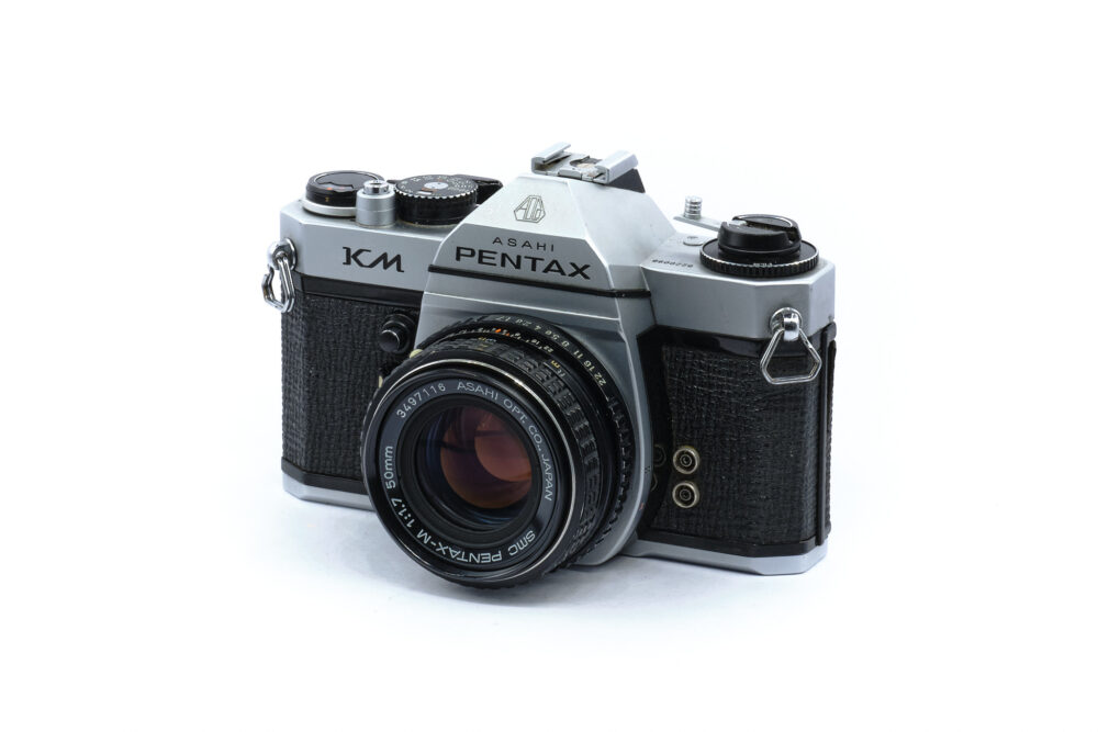 Pentax KM - SMC Pentax-M 50mm f/1.7
