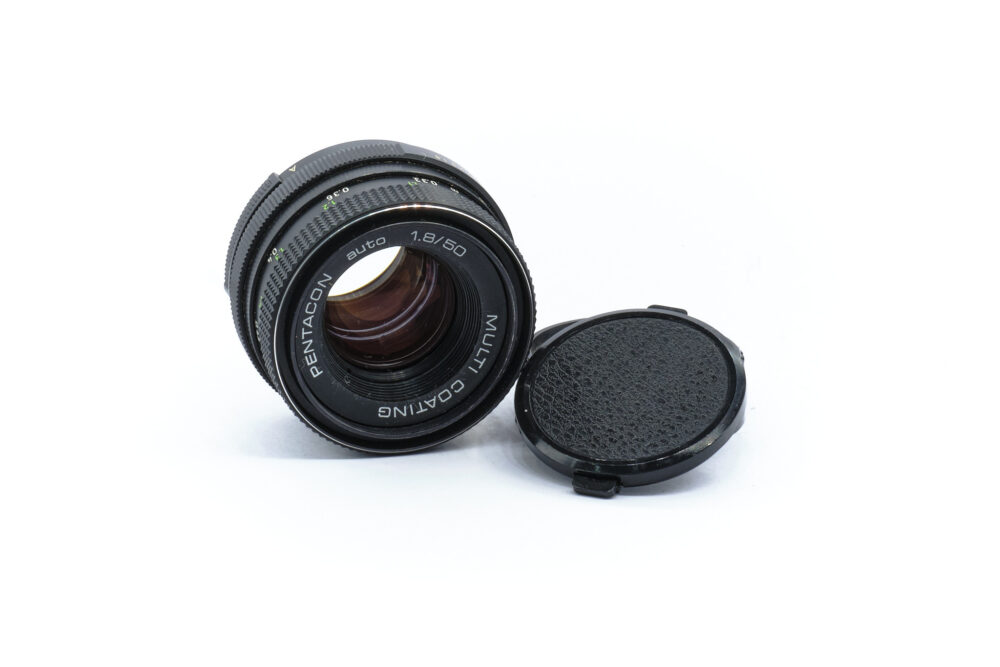Pentacon auto 50mm f/1.8