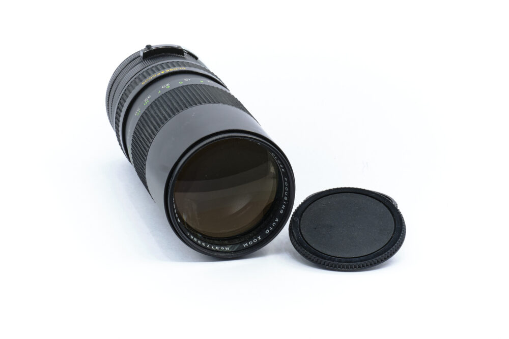 Objectif Vivitar 100-300mm f/5