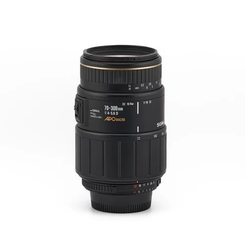 Sigma 70-300 f/4-5,6 DG APO Macro -Nikon F