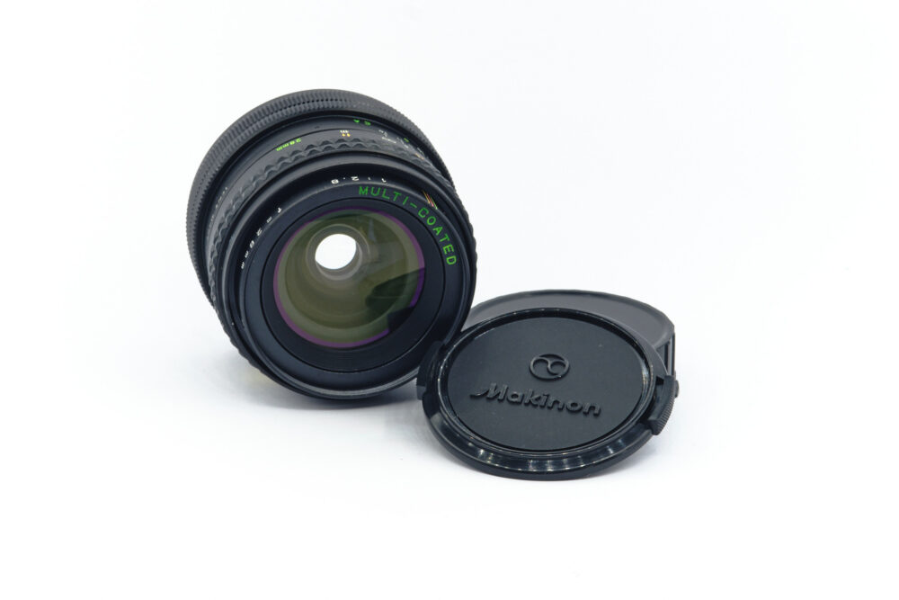 Makinon 28mm f/2.8 Monture FD NEUF – Image 2