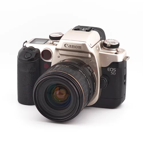 Canon EOS 50 – 28–80 mm f/3.5–5.6