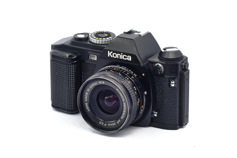 Konica FS-1 - Konica AR 28mm f/3.5