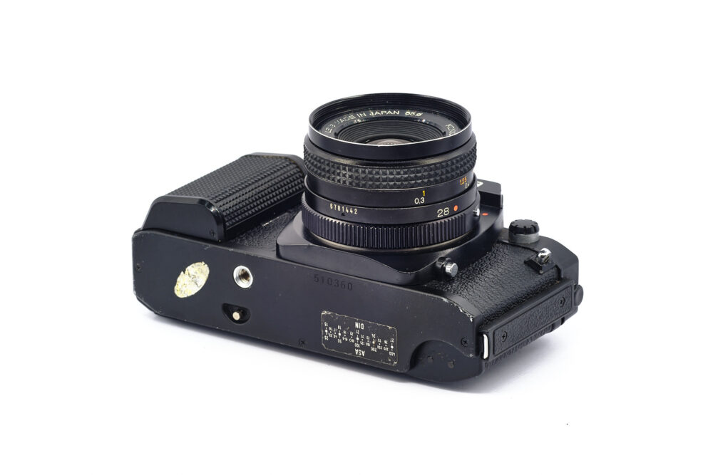 Konica FS-1 - Konica AR 28mm f/3.5 – Image 4
