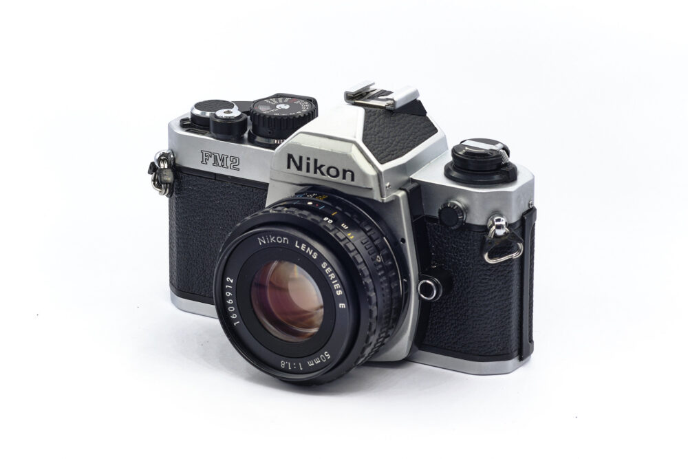 Nikon FM2 - Nikkor E 50mm f/1.8